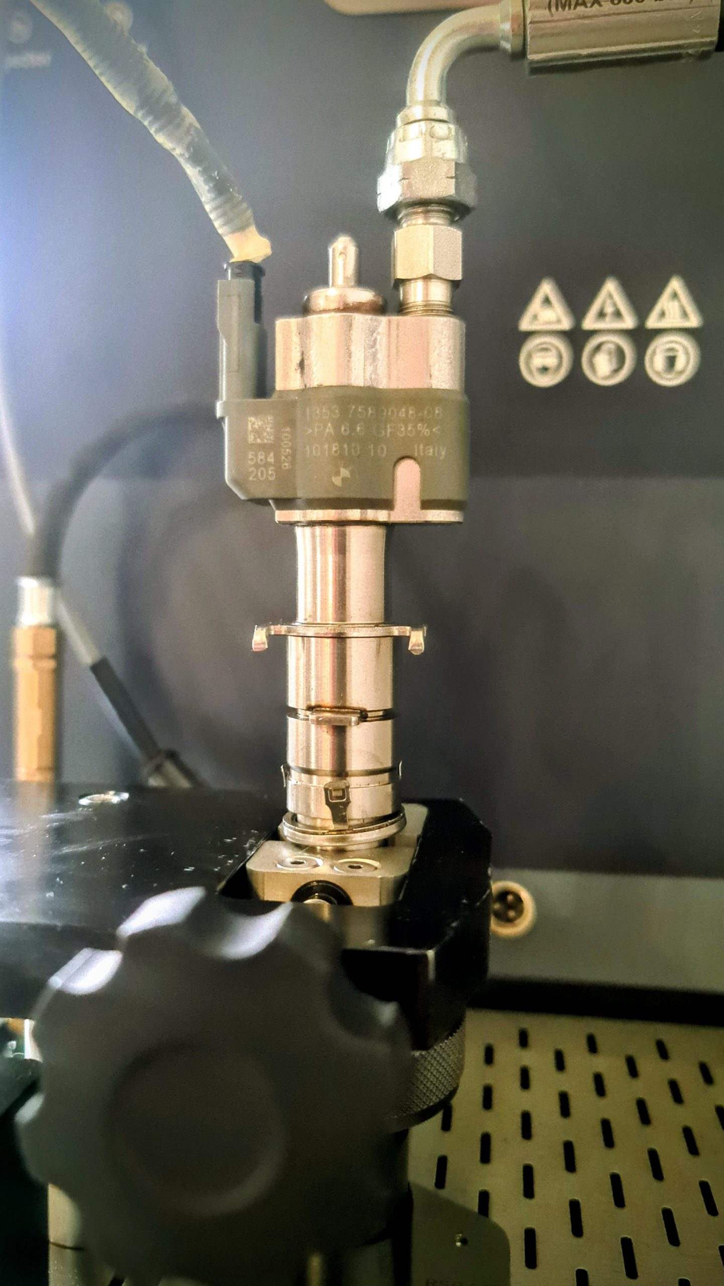 Inyectores piezoeléctricos BMW