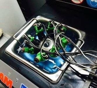 Control de la pulverización tras la limpieza